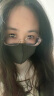 PITTA MASK日本进口口罩男女口罩防尘雾霾花粉不是一次性口罩 可水洗 成人口罩 黑灰色（3枚） 实拍图