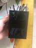 可得优（KW-triO） 办公文具方形冲孔笔筒铁网简易笔筒方笔桶铁质笔筒办公收纳桌面收纳盒 圆形网纹BT-01【90*100mm】 实拍图