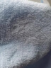 洁丽雅儿童浴巾带帽斗篷新生婴儿洗澡比棉纱布柔软吸水宝宝浴袍 (70*140cm)蓝色考拉 实拍图