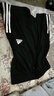阿迪达斯 （adidas）短裤男 25夏季运动裤快干篮球训练舒适透气休闲裤冰丝裤五分裤男 梭织透气/黑色快干/主推款 S 175 实拍图
