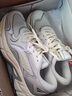 李宁男鞋运动鞋2025年夏季新款透气网面跑步鞋复古老爹鞋男士休闲鞋子 硬币灰 39 实拍图