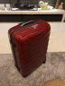 新秀丽（Samsonite）新秀丽拉杆箱 创新轻型旅行箱 大容量行李箱男女万向轮登机箱 U72 红色 28英寸 实拍图