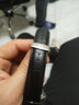 【DJ配送】潮熙适用天梭库图表带男真皮表带原款式自动蝴蝶扣天梭T035表带 1853表带 黑皮黑线银扣 22mm 实拍图