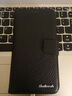 多兰德苹果8 4.7英寸真皮手机壳iPhone8全包翻盖保护套钱包插卡皮套配防丢挂绳女款 苹果 8Plus  黑色 实拍图