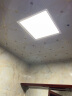 朗帝斯（LOWNDES） LED集成吊顶灯超薄平板灯办公室天花面板灯厨卫灯嵌入式厨房灯 银铝框30*30 12瓦 （侧发光） 实拍图