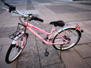 凤凰（Phoenix）自行车男女款式复古普通勤新型省力上班代步轻便变速家用老式单车 铝架黑绿【禧玛诺21速】26寸贝娜 实拍图
