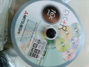 Verbatim三菱Mitsubishi DVD碟片空白光盘 4.7GB容量刻录光盘50片桶装  五彩版面DVD+R 50片装 实拍图