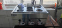 圣托（Shentop）煮面炉商用电热 台式多功能煮面桶车仔面关东煮麻辣烫汤粉电煮锅 不锈钢煮面机 STAC-MD6 晒单实拍图
