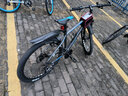 永久（FOREVER） 自行车男女大轮组铝合金山地车33级变速油碟刹一体轮式越野单车 27.5寸辐条轮 灰蓝色 实拍图