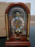 Hermle Clocks 赫姆勒时钟欧式客厅实木机械钟表摆件复古台式座钟 MT209 晒单实拍图