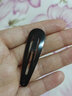 AiChoice高品质发夹刘海夹黑色一字夹盘发小黑夹子简约卡子发卡韩版发饰 烤漆款中号14件（盒装） 实拍图
