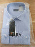 杉杉（Firs）长袖衬衫男士高端品牌格子休闲衬衣春季高档时尚条纹衬衫 0901-305长袖 42 实拍图