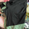 顶峰保罗（Dingfengbaoluo）短袖t恤男士夏季潮牌五分半袖纯棉体恤上衣服男装21056黑色L 实拍图