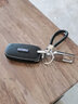 绅创哈弗钥匙套H6扣M6二大狗H7赤兔F7神兽H2猛龙F5 H9长城汽车哈佛壳 黑色【B款3键】+皮扣款 请根据钥匙形状下单 实拍图