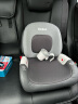 贝思贝特（besbet）儿童安全座椅3-12岁汽车用宝宝车载增高坐垫 Q-safe Plus 太空灰 晒单实拍图