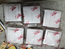 德力西（DELIXI）开关插座面板 CD815家和系列优雅白色暗装墙壁86型开关插座一开 四开单控开关 实拍图