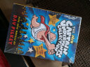 学乐 内裤超人1-5套装 英文原版进口 儿童漫画桥梁书 The New Captain Underpants Collection (Books 1-5) （7-12岁） 实拍图