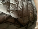君羽户外羽绒服800蓬白鹅绒情侣超轻内外穿鹅绒夹克可收纳52105 雾灰-男款 3XL 推荐女131-140斤/男176-190斤 实拍图
