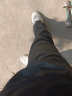 意森富（YISENFU）工装劳保裤夏天工地上班工作裤男人干活穿的超薄透气时尚新款裤子 黑色+灰色【2件装】 5XL 建议175-195斤 晒单实拍图