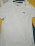 安踏短袖男士运动t恤宽松夏季新款上衣透气薄款休闲运动服夏装体恤男 7139安踏白 M 170 实拍图