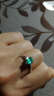 米莱珠宝 1.05克拉祖母绿戒指 18K金镶钻彩宝戒指定制  约15个工作日匠心定制 15个工作日高级定制 晒单实拍图