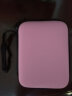 Zhencool2.5寸移动硬盘包保护套东芝WD西部数据联想希捷移动硬盘包西数包 小款粉色 实拍图