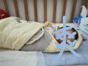 可优比（KUB）婴儿床床笠针织隔尿宝宝床儿童床罩床笠 新品7A抗菌【果叶萌熊】升级款 111*63cm 实拍图