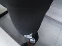 艾伦伯顿健身服男速干衣裤高弹运动紧身裤打底跑步篮球春季足球训练压缩裤 紧身裤-冬季加绒 XL(145-160)斤 实拍图
