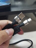 喆凡适用于苹果ipad平板电脑iphone手机USB刷机爱思助手传输下载数据线充电宝充电线车载CarPlay连接线 黑色USB-C数据线 2021款苹果ipad Air4第4代10.9英寸 实拍图