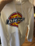 dickies情侣款logo印花连帽卫衣DK007060  白色 S 实拍图