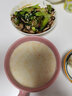 b.box贝博士吸盘碗 宝宝硅胶辅食碗勺套装 儿童训练碗防摔餐具 草莓粉 实拍图