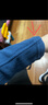 探拓（TECTOP）户外服 男抓绒内胆防风防寒滑雪服保暖95133CF 男款铁蓝 M 实拍图