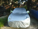 宋林森日产轩逸现代伊兰特思域特斯拉Model 3汽车车衣防雪车罩防雨防晒 实拍图