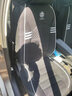 豫垫坊汽车坐垫全包围四季通用座椅套汽车座垫座套适用朗逸速腾迈腾哈弗 黑白色标准版 五座车型可用下单留言或告知客服 实拍图