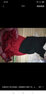 酷系（Cuulrite）女孩拉丁舞服装儿童舞蹈服少儿表演练功夏季比赛服女童拉丁舞裙 黑色连体服短袖+酒红色鱼尾裙 140 身高130-140cm 实拍图