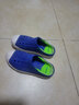 Skechers斯凯奇儿童洞洞鞋夏季凉鞋男女童涉水溯溪鞋防滑沙滩拖鞋91995L 男童/蓝色/柠檬色/BLLM 30 实拍图