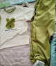 迪士尼（Disney）女童套装运动两件套夏装2023新款夏款洋气女大童夏季短袖儿童休闲 绿色套装 150 晒单实拍图