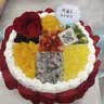芙瑞多新鲜生日蛋糕当天配送同城糕点礼盒儿童双层祝寿送女友老公父母 【送长辈】鲜花+蛋糕 8英寸 实拍图