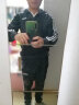 adidas加绒保暖连帽夹克外套男装秋阿迪达斯官方轻运动DQ3101 黑色/白 XS 实拍图