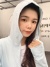 酷然（KORAMAN）户外防晒衣女冰丝长袖夏季防紫外线防晒服透气外套 升级款女粉色 M 实拍图
