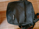 乐百纳（Leberna）双肩包男士大容量休闲背包15.6电脑包大学生书包男生初高中三件套 黑色大号 实拍图
