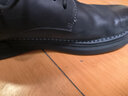 百丽商务皮鞋男商场同款牛皮革休闲皮鞋A0512CM1 黑色2 44 实拍图