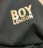 BOY LONDON【暗黑罗盘】短袖春夏老鹰LOGO印花休闲T恤上衣N01039 N0103902 现货 L 实拍图