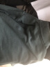【两件装 加绒可选】毛衣男秋冬季针织衫打底毛衫新款半高领毛衣加厚保暖毛线衣潮流 黑色+深灰色 XL 实拍图