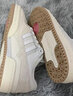 adidas FORUM休闲低帮篮球运动滑板鞋小白鞋男女阿迪达斯三叶草 浅米黄/白 37 实拍图
