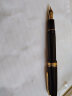 SAILOR写乐21K钢笔 PG大型平顶天冠11-2036/2037 双色金尖 练字钢笔【礼盒】 黒杆金夹双色尖2036 F 实拍图