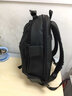 派保爵男包双肩包男士背包休闲旅行包潮流初中学生书包15.6英寸电脑包 PBJ3013A 黑色 实拍图
