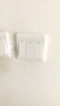 视贝（SEEBEST） 视贝开关面板电源五孔插座二三插套餐白色86型全屏大板智美系列 二开单控 实拍图
