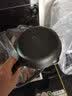 典匠 铸铁锅炒锅家用炒菜不粘通用36cm无涂层圆底老式双耳生铁锅具 实拍图