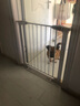 攸曼诚品（EUDEMON） 楼梯护栏儿童安全门栏防护栏宠物隔离门狗狗栅栏围栏楼梯免打孔 适合宽度113-119cm 实拍图